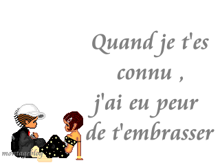 un p'tit poème ke j ai inventé en cours de francais